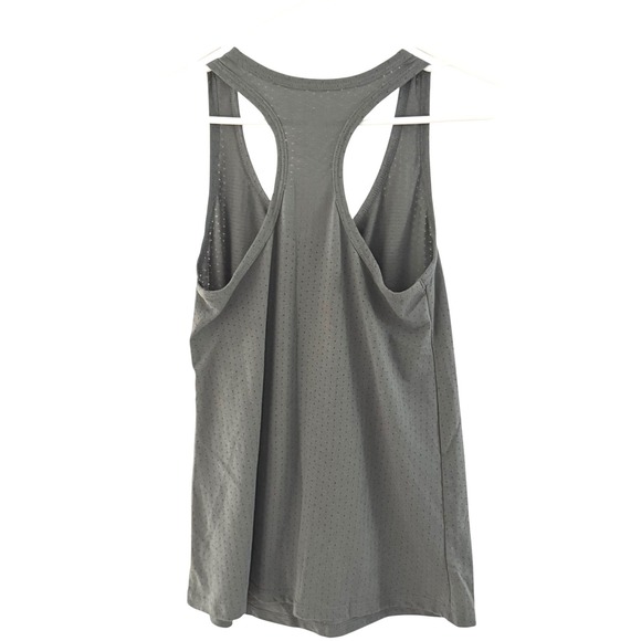 New Athletic Works Racerback Tank Top Womens S Small 4-6 Gray Active Running - Picture 5 of 7